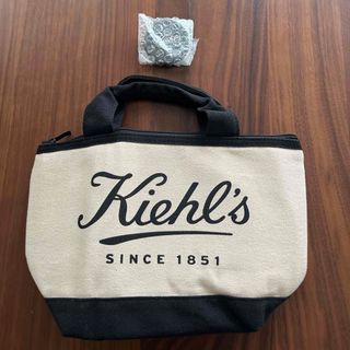 キールズ(Kiehl's)のアンドロージー 2019年 9月号  付録 キールズ 保冷トートバッグ　ミラー(トートバッグ)