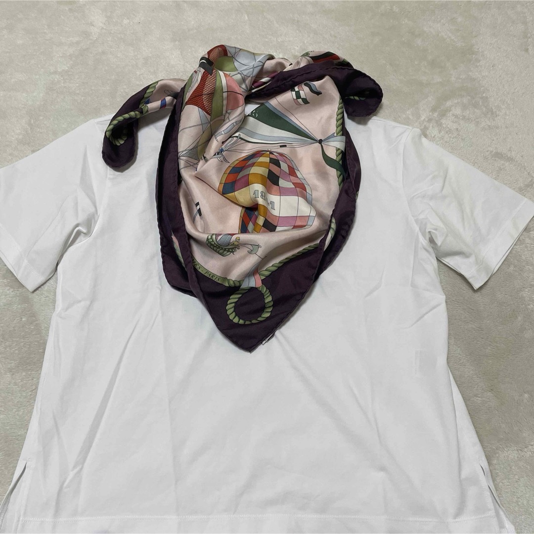 Hermes(エルメス)のエルメス　カレ90 大空の狂気 レディースのファッション小物(バンダナ/スカーフ)の商品写真