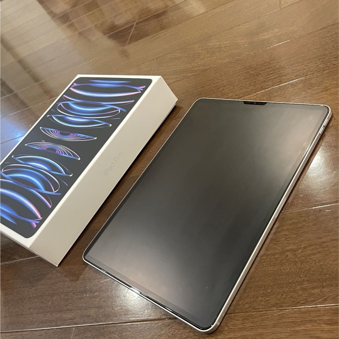 Apple(アップル)のiPadPro 12.9インチ 第6世代 1TB Cellular  スマホ/家電/カメラのPC/タブレット(タブレット)の商品写真