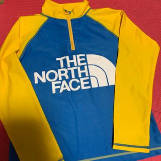 THE NORTH FACE - ノースフェイス　ラッシュガード　140 長袖