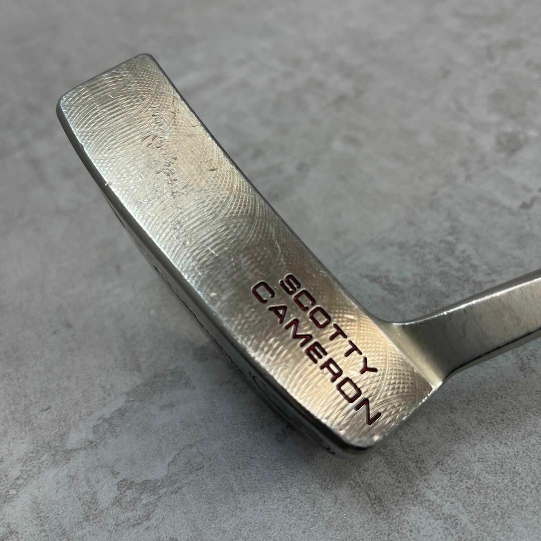 Scotty Cameron(スコッティキャメロン)の人気　スコッティキャメロン　ゴルフパター　カリフォルニア　デルマー　タイトリスト スポーツ/アウトドアのゴルフ(クラブ)の商品写真