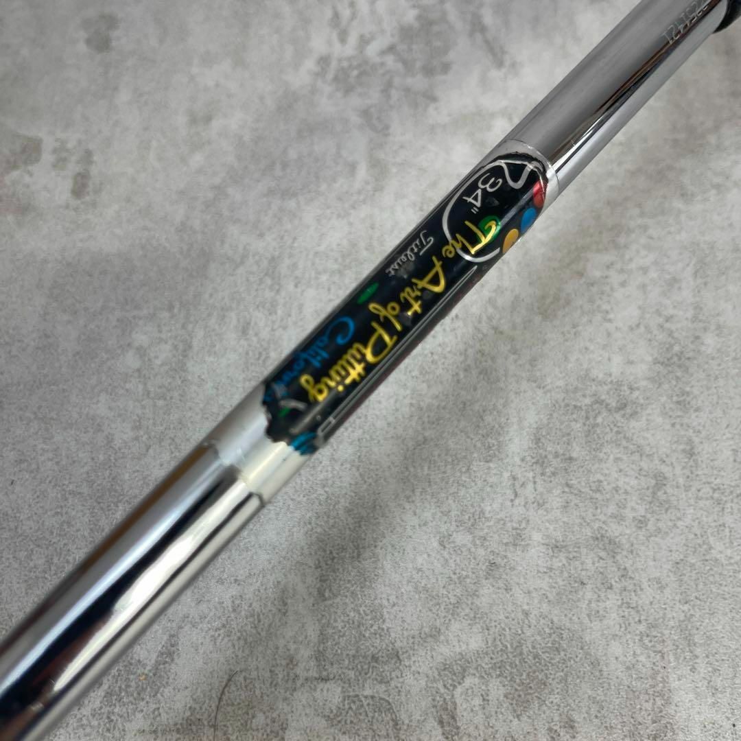 Scotty Cameron(スコッティキャメロン)の人気　スコッティキャメロン　ゴルフパター　カリフォルニア　デルマー　タイトリスト スポーツ/アウトドアのゴルフ(クラブ)の商品写真