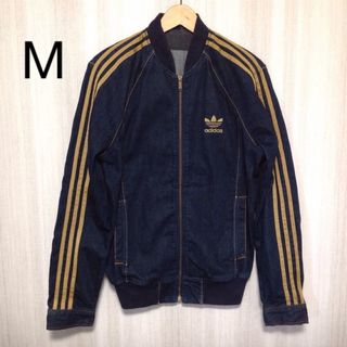 ディーゼル(DIESEL)のadidas originals × diesel デニム トラックジャ ケット(Gジャン/デニムジャケット)