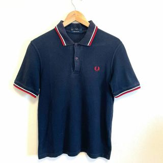 フレッドペリー(FRED PERRY)のフレッドペリー　ポロシャツ　ネイビー　紺(ポロシャツ)