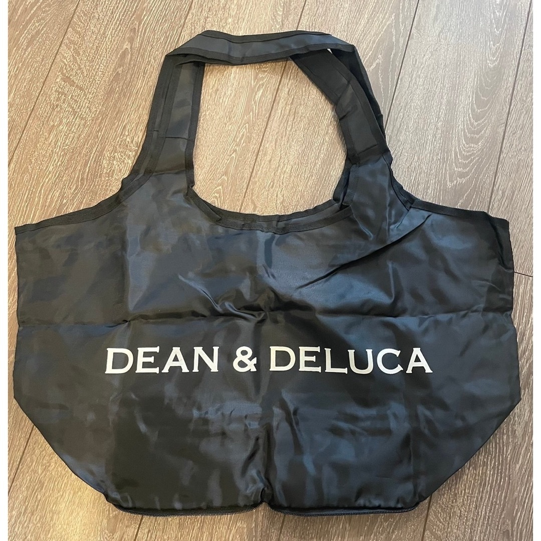 DEAN & DELUCA(ディーンアンドデルーカ)の新品★DEAN DELUCA 保冷ボトルケース エコバッグ レジカゴバッグ レディースのバッグ(エコバッグ)の商品写真