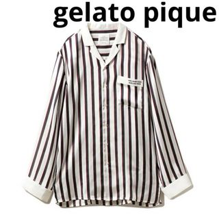 ジェラートピケ(gelato pique)の新品　ジェラートピケ　ジョエルロブション　コラボ　ルームウェア　部屋着　メンズ(Tシャツ/カットソー(七分/長袖))