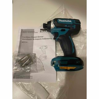 Makita - 【新品未使用品】　MAKITA  インパクトドライバー 18v XDT11Z