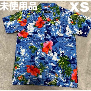 ⭐️未使用品⭐️ グリード　アロハシャツ  ハイビスカス　XS(シャツ)