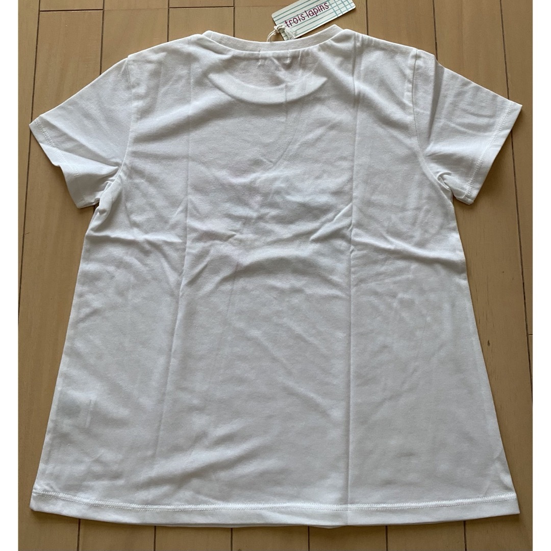 KP(ニットプランナー)のKP トロワラパン パンケーキTシャツ 150 キッズ/ベビー/マタニティのキッズ服女の子用(90cm~)(Tシャツ/カットソー)の商品写真
