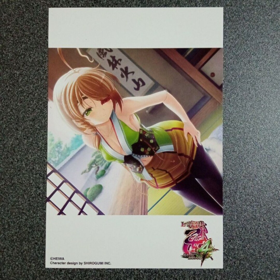 戦国乙女4　ゲームフローカード　ポストカード風　３枚セット エンタメ/ホビーのアニメグッズ(その他)の商品写真