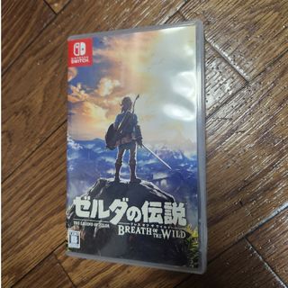 ゼルダの伝説 ブレス オブ ザ ワイルド(家庭用ゲームソフト)