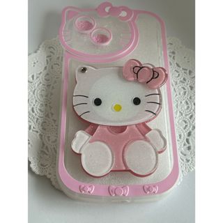 サンリオ(サンリオ)のかわいいキティーちゃん　iPhone14ケース(iPhoneケース)