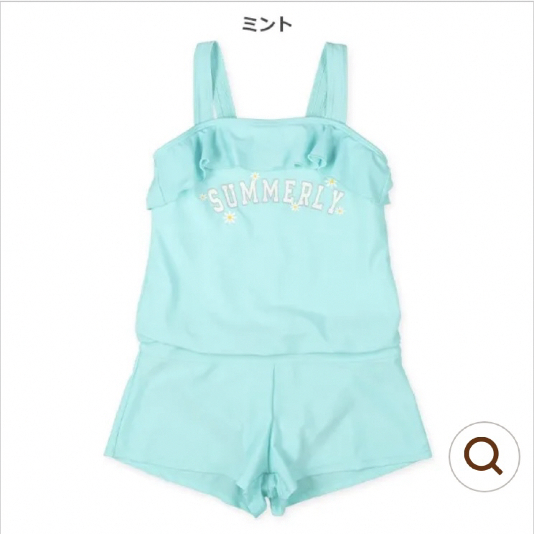 ワンピース水着　140センチ キッズ/ベビー/マタニティのキッズ服女の子用(90cm~)(水着)の商品写真