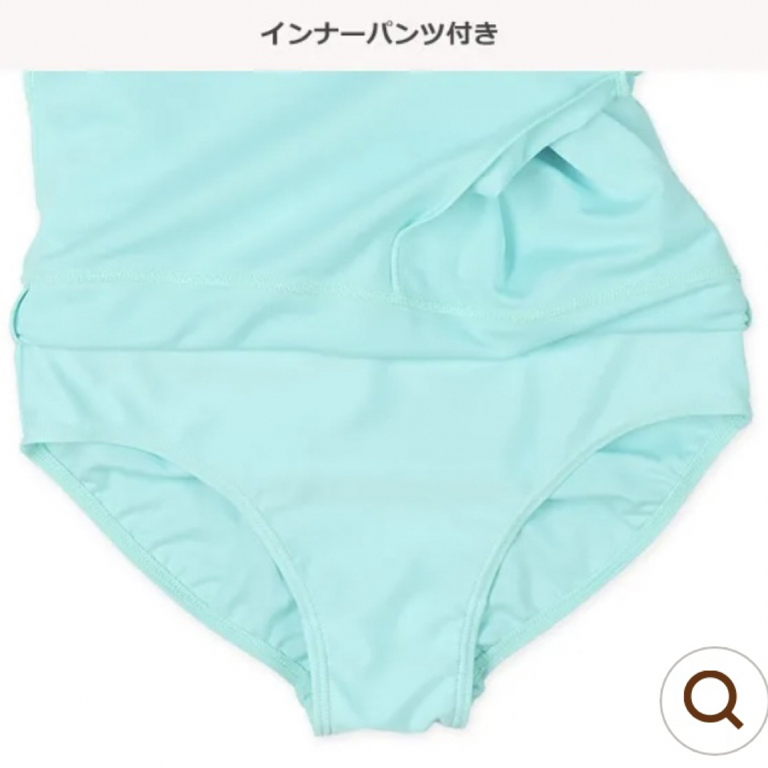 ワンピース水着　140センチ キッズ/ベビー/マタニティのキッズ服女の子用(90cm~)(水着)の商品写真