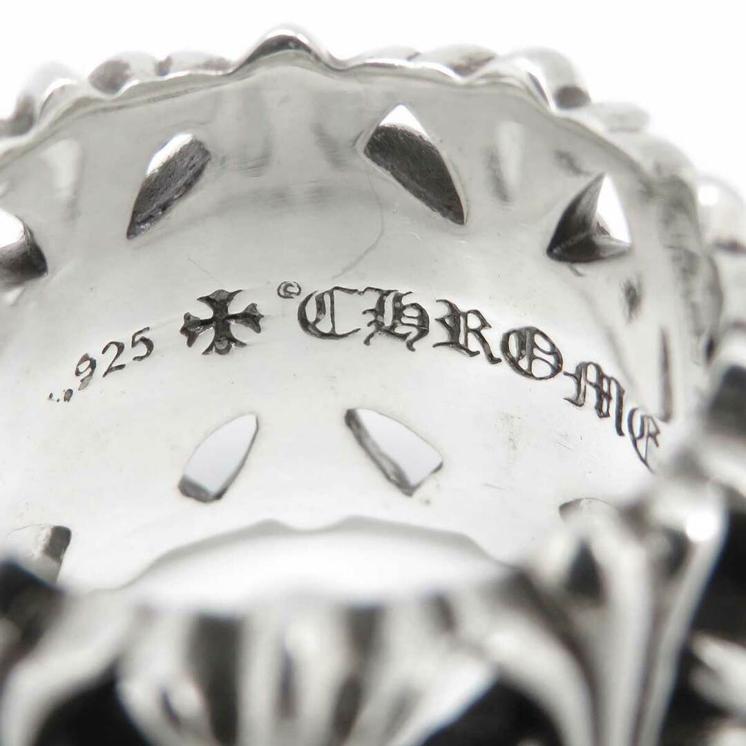 Chrome Hearts(クロムハーツ)のクロムハーツ セメタリークロス リング 21.5号 SV925 メンズ CHROME HEARTS 【中古】 【アパレル・小物】 メンズのアクセサリー(リング(指輪))の商品写真