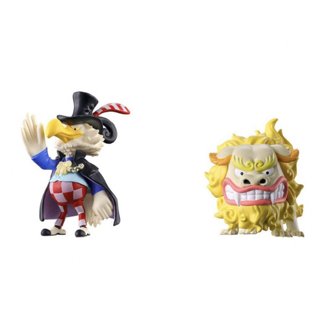 BANDAI(バンダイ)のFrom TV animation ONE PIECE ワンピの実 あにまる02 エンタメ/ホビーのおもちゃ/ぬいぐるみ(キャラクターグッズ)の商品写真