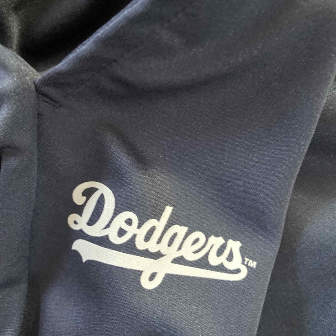 MLB(メジャーリーグベースボール)の新品　メンズ　MLB LA ドジャース　ロングパンツ　Mサイズ　DRY メンズのパンツ(その他)の商品写真