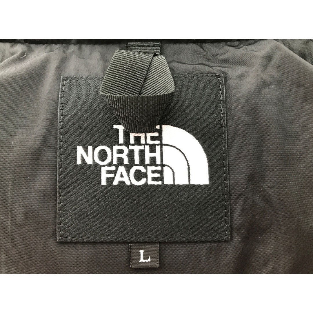 THE NORTH FACE(ザノースフェイス)の▼▼THE NORTH FACE ザノースフェイス ダウンベスト ND92338 ブラック メンズのトップス(ベスト)の商品写真