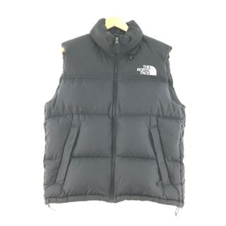 ザノースフェイス(THE NORTH FACE)の▼▼THE NORTH FACE ザノースフェイス ダウンベスト ND92338 ブラック(ベスト)