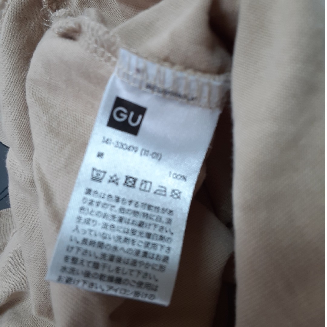 GU(ジーユー)のロンティ キッズ/ベビー/マタニティのキッズ服男の子用(90cm~)(Tシャツ/カットソー)の商品写真