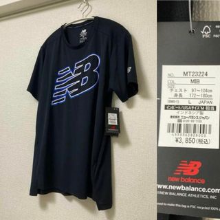 ニューバランス(New Balance)の【新品】定価3850円 new balance ニューバランス Tシャツ(Tシャツ/カットソー(半袖/袖なし))