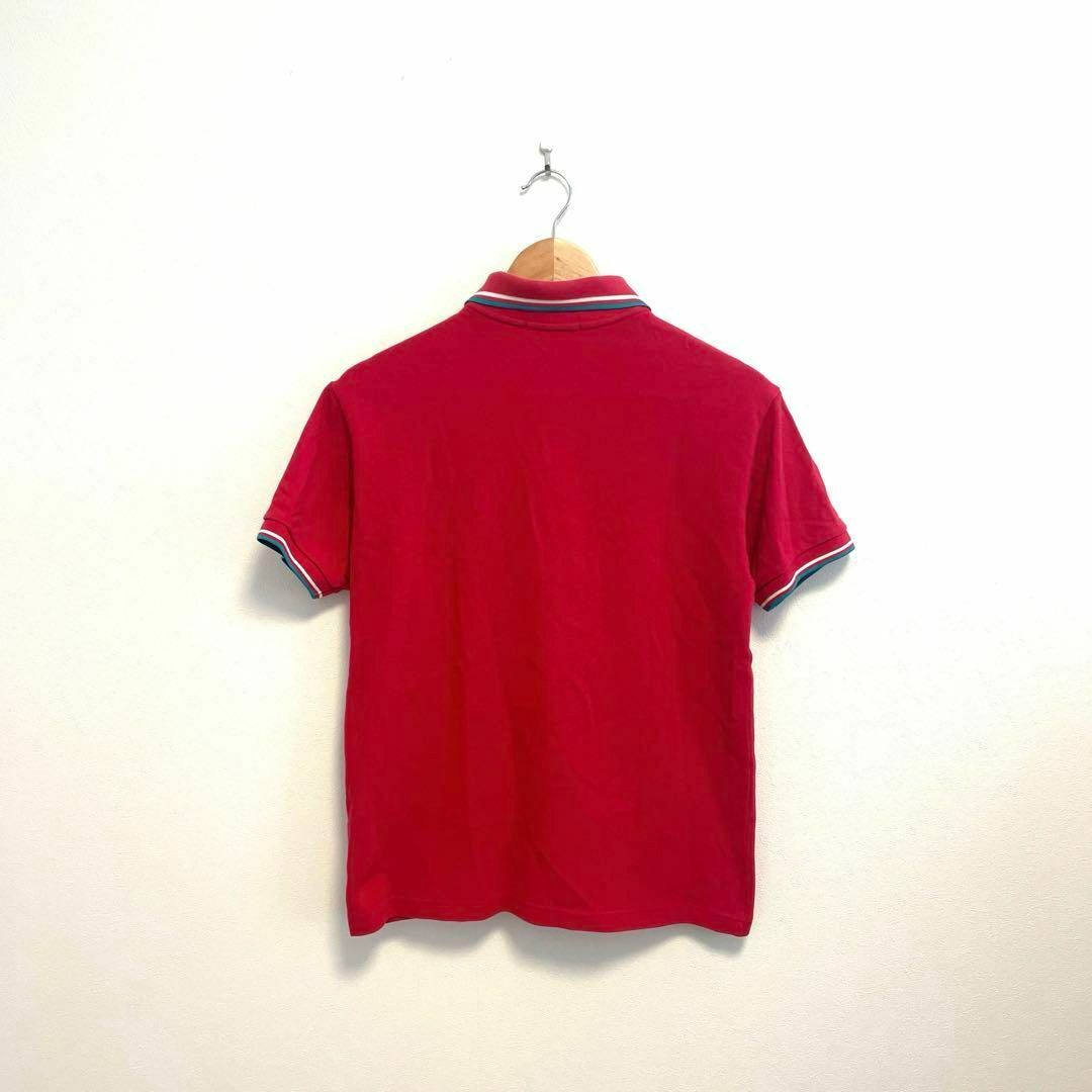 FRED PERRY(フレッドペリー)のフレッドペリー　ポロシャツ　赤　ヒットユニオン　レッド メンズのトップス(ポロシャツ)の商品写真