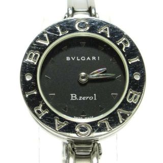 BVLGARI - BVLGARI(ブルガリ) 腕時計 B-zero1 BZ22S レディース 黒