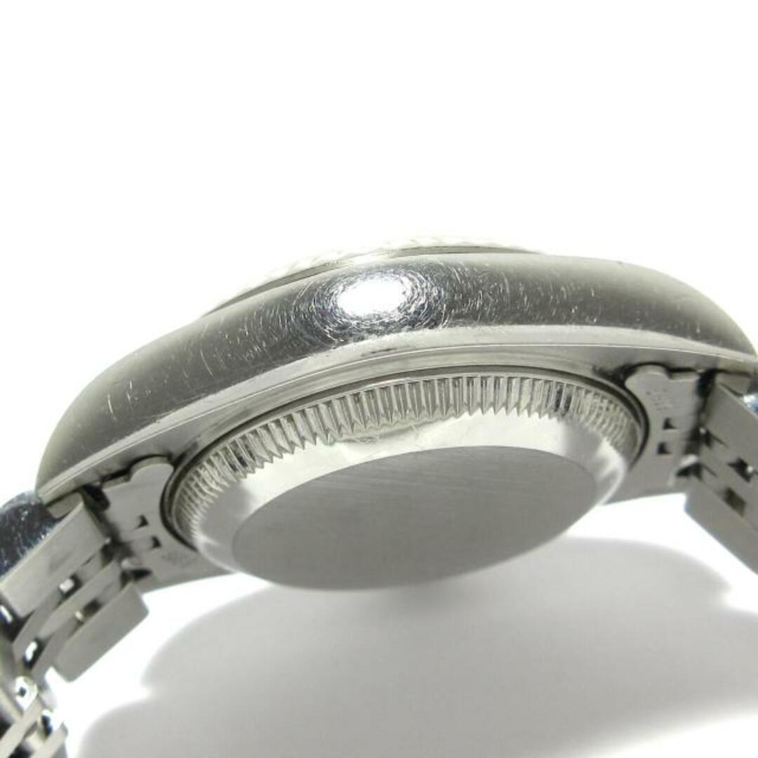 ROLEX(ロレックス)のROLEX(ロレックス) 腕時計 デイトジャスト 79174 レディース K18WG×SS/18コマ+余りコマ×3 白 レディースのファッション小物(腕時計)の商品写真