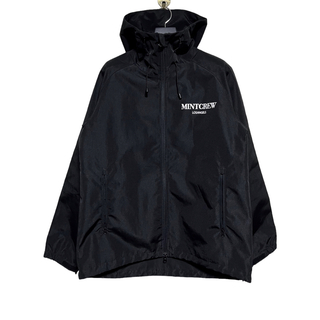 匿名美品　MINTCREW ミントクルー　マウンテンパーカー　サイズL ブラック(ブルゾン)