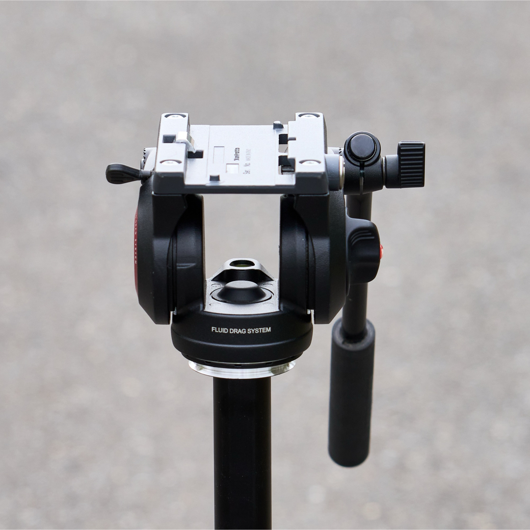 Manfrotto(マンフロット)のManfrotto マンフロット MVH500AH 中古良品 ビデオ雲台 スマホ/家電/カメラのカメラ(その他)の商品写真