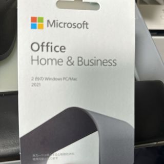 マイクロソフト(Microsoft)のMicrosoft Office Home & Business 2021 (その他)