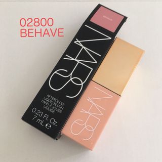 ナーズ(NARS)のNARS♡アフターグローリキッドブラッシュ♡2800 BEHAVE♡(チーク)