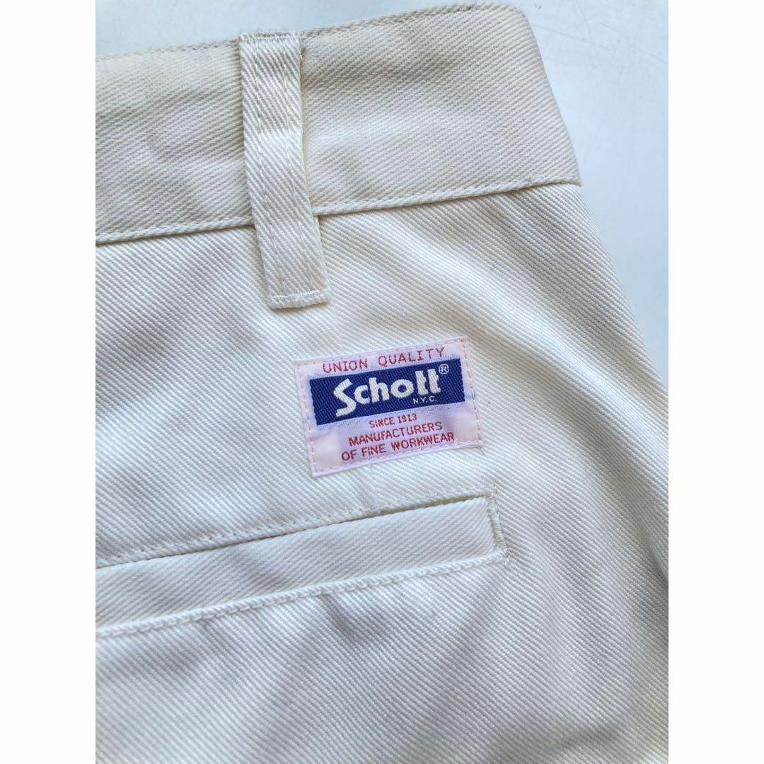schott(ショット)のSchott TC DOUBLE PLEATED WIDE PANTS 510 メンズのパンツ(デニム/ジーンズ)の商品写真