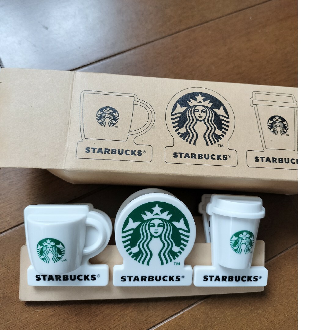 Starbucks(スターバックス)のスタバ2020福袋　クリップ エンタメ/ホビーのコレクション(その他)の商品写真