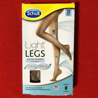 ドクターショール(Dr.scholl)のドクターショールライトレッグスMサイズ：CIENKIE／20デニール(タイツ/ストッキング)