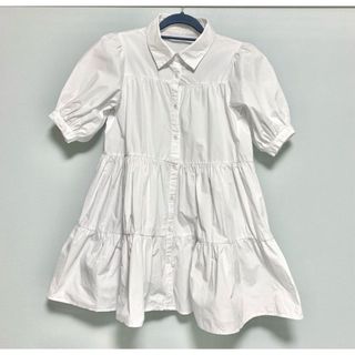 グレイル(GRL)のGRL 今田美桜 ボリュームティアード シャツワンピース [k8799w](ミニワンピース)