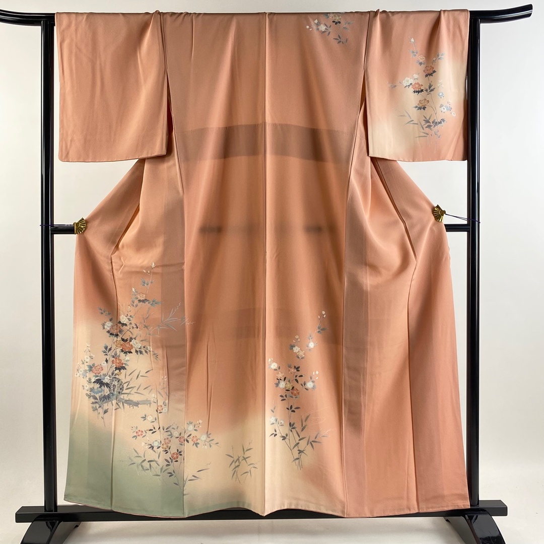 付下げ 身丈158.5cm 裄丈66.5cm 正絹 美品 秀品 【中古】 レディースの水着/浴衣(着物)の商品写真