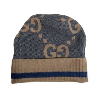 Gucci - Gucci GG jacquard cashmere knit beanie