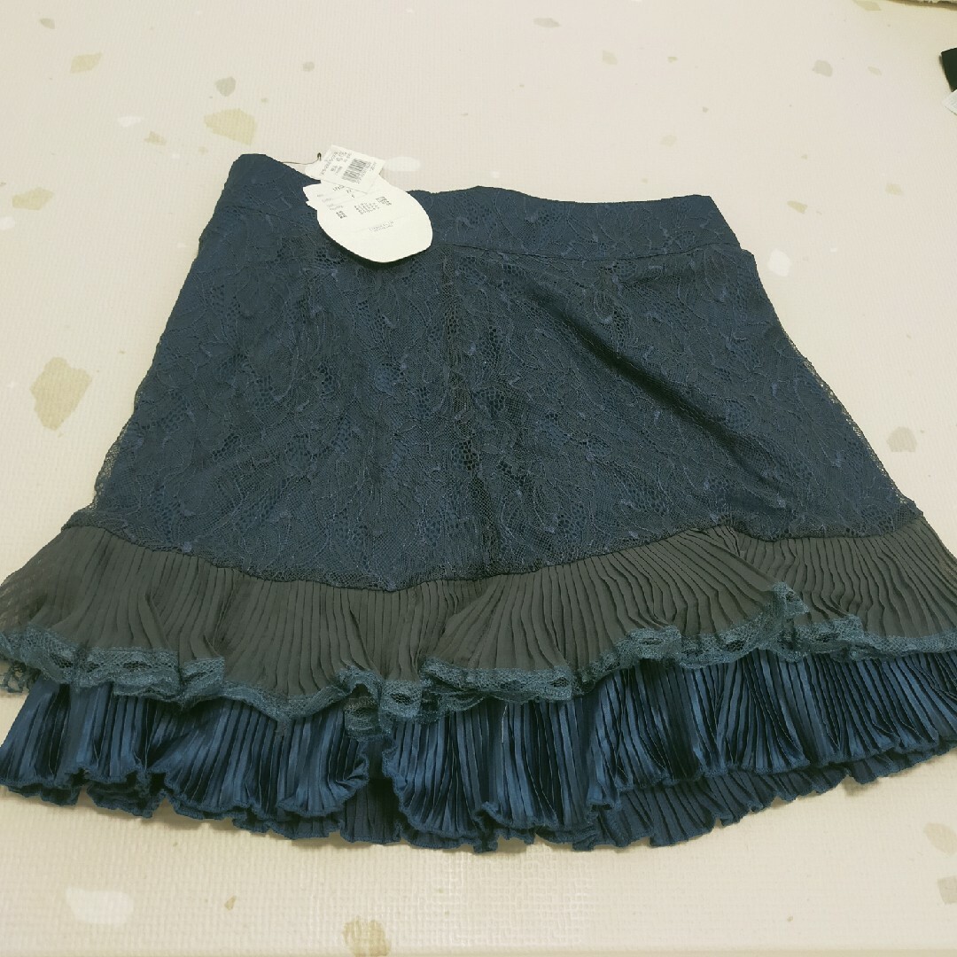 minirdees(ミニルディーズ)の新品　タグ付き　スカート レディースのスカート(ミニスカート)の商品写真