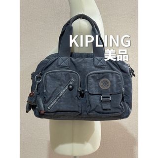 キプリング(kipling)のキプリング Kipling トートバッグ　チャーム付き　美品(トートバッグ)