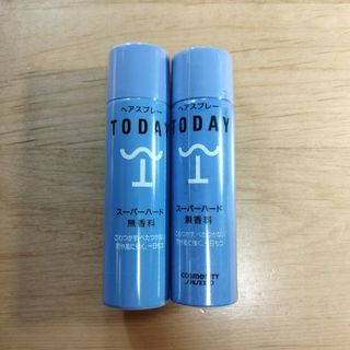 シセイドウ(SHISEIDO (資生堂))のヘアスプレー　トゥデイTODAY　②本(ヘアケア)