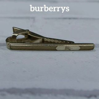 バーバリー(BURBERRY)の【匿名配送】バーバリー タイピン ゴールド ロゴ シンプル 3(ネクタイピン)