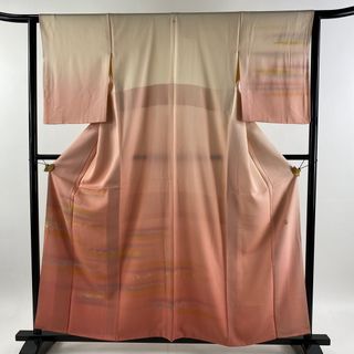 付下げ 身丈157.5cm 裄丈63cm 正絹 美品 名品 【中古】(着物)