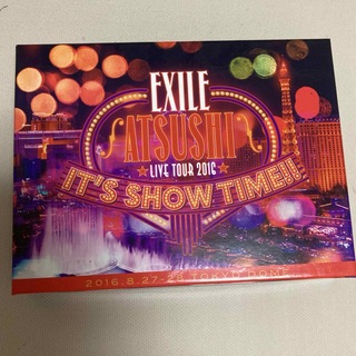 EXILE　ATSUSHI　LIVE　TOUR　2016   DVD  中古