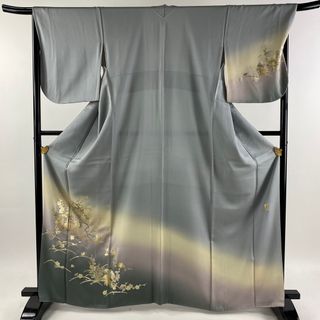 付下げ 身丈165.5cm 裄丈68cm 正絹 名品 【中古】(着物)