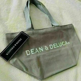 新品　SサイズDEAN＆DELUCA トートバッグ　グレー(トートバッグ)