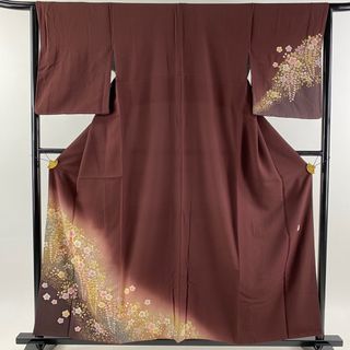 付下げ 身丈157.5cm 裄丈64cm 正絹 名品 【中古】(着物)