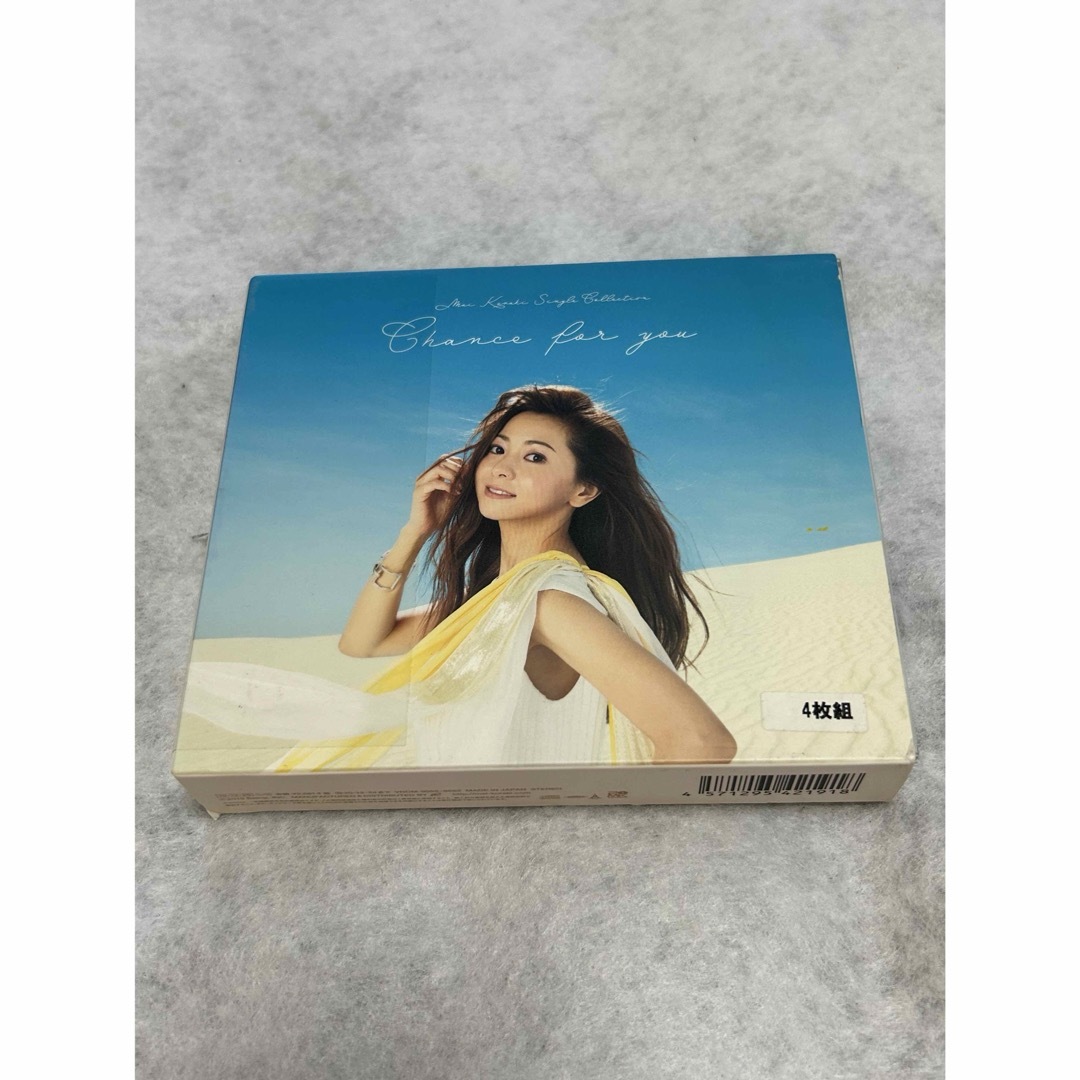 倉木麻衣 / Mai Kuraki CD 4枚組 シングル・コレクション エンタメ/ホビーのCD(ポップス/ロック(邦楽))の商品写真