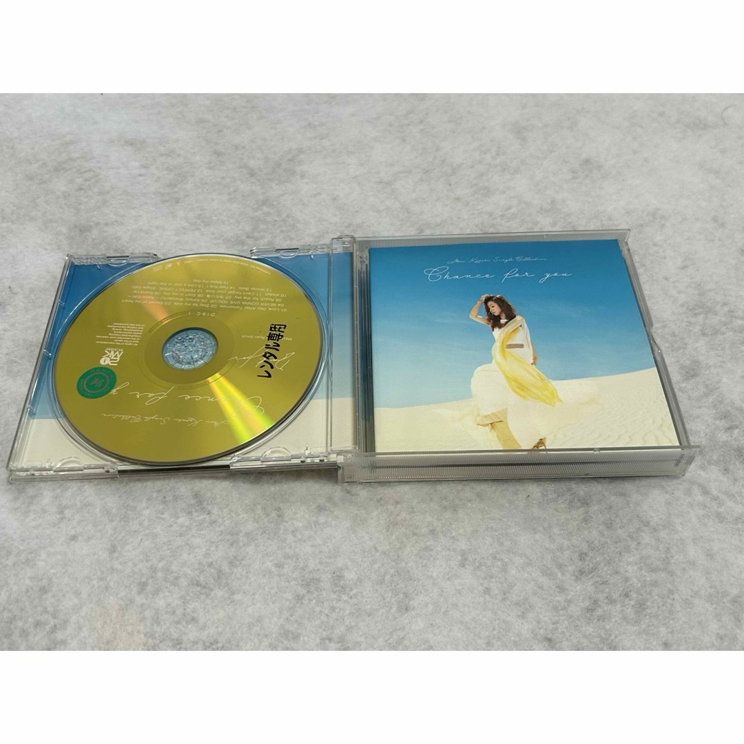 倉木麻衣 / Mai Kuraki CD 4枚組 シングル・コレクション エンタメ/ホビーのCD(ポップス/ロック(邦楽))の商品写真