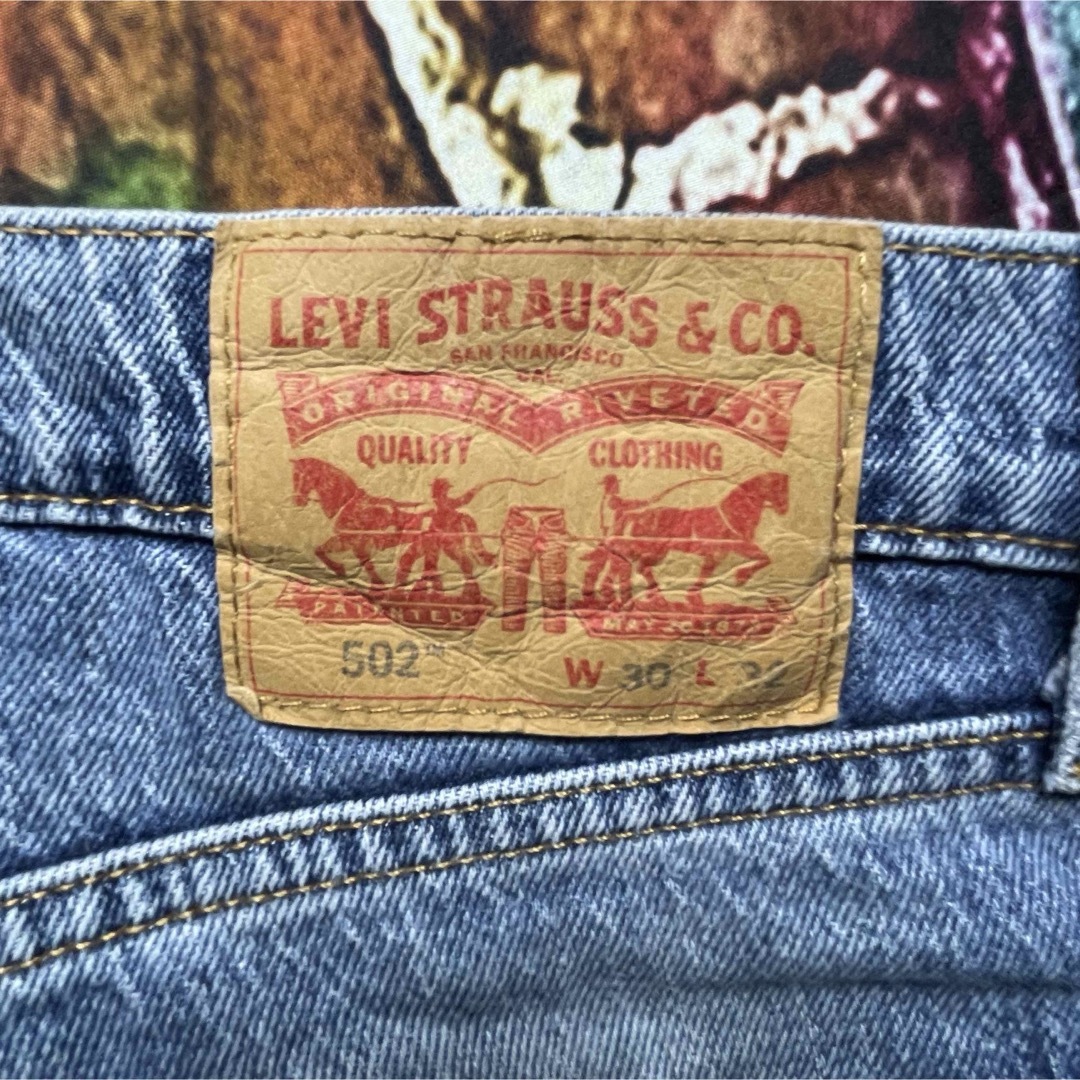 Levi's(リーバイス)のLevi's リーバイス 502 デニムパンツ W30 L32 メンズのパンツ(デニム/ジーンズ)の商品写真